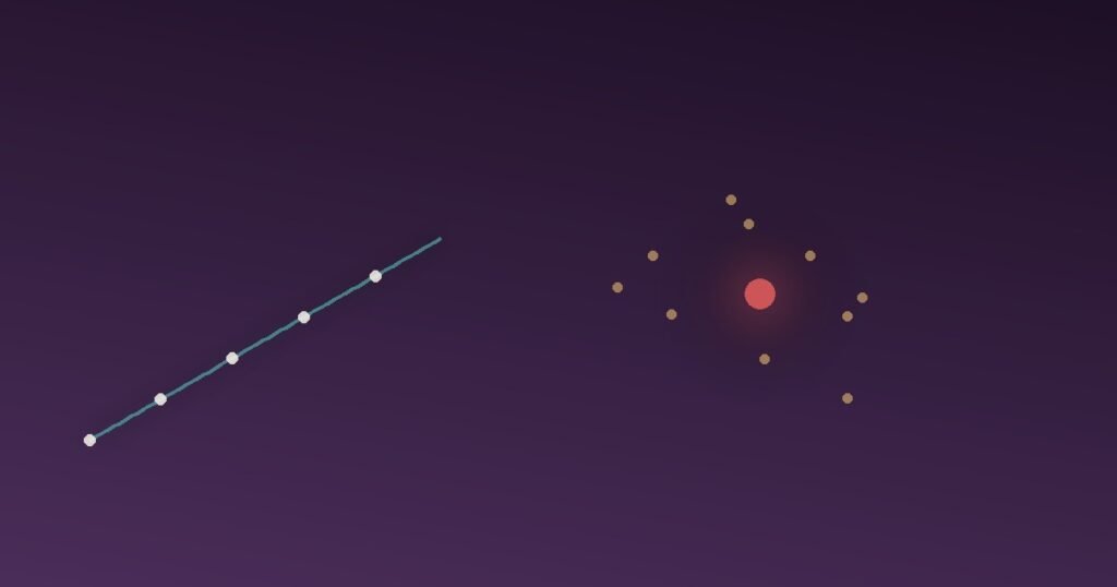 Abstract illustration contrasting a smooth productive path with a frozen, stuck node surrounded by scattered fragments, representing how perfectionist fear can produce either overwork or complete avoidance of a task