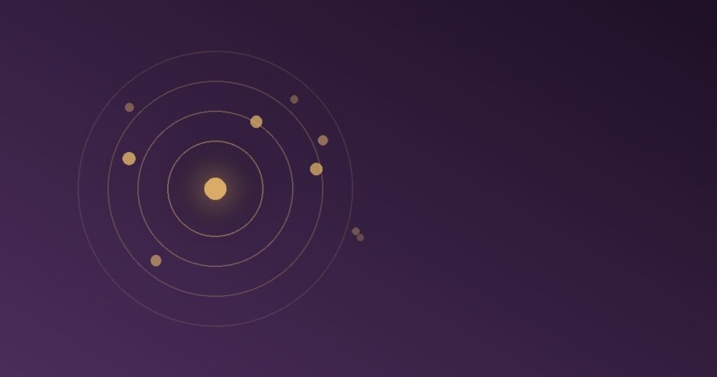 Abstract illustration of a glowing central node sending outward rippling waves that gradually light up a field of surrounding nodes, representing how emotional states spread automatically and unconsciously from one person to those nearby