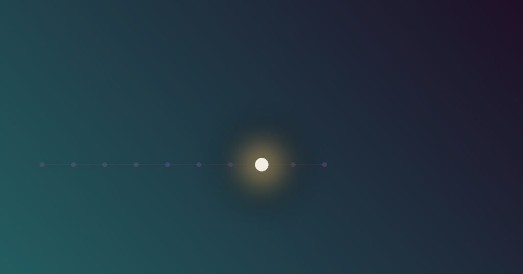 Abstract illustration of a brief bright flash of light appearing for an instant against a otherwise steady background pattern, representing how a microexpression is a fleeting involuntary signal rather than a sustained readable emotion